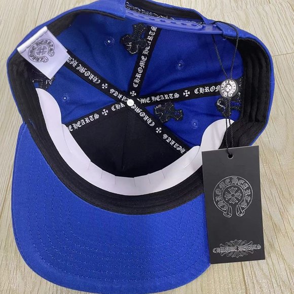 Chrome hearts Blue Snap Back Cap - Picture 8 of 8